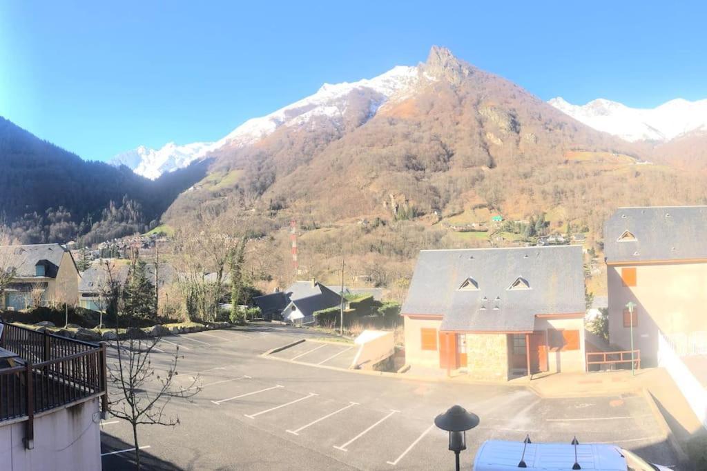 "La Cle Doree" Appartement Balcon Ensoleille Vue Montagne Wifi Cauterets Extérieur photo