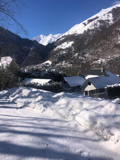 "La Cle Doree" Appartement Balcon Ensoleille Vue Montagne Wifi Cauterets Extérieur photo