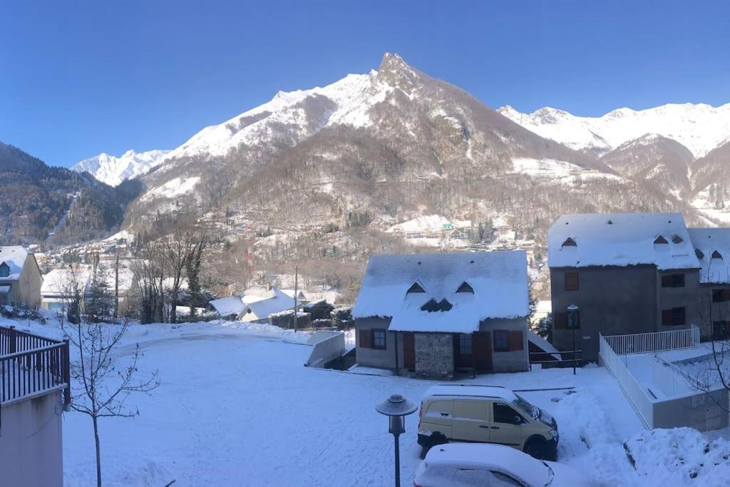 "La Cle Doree" Appartement Balcon Ensoleille Vue Montagne Wifi Cauterets Extérieur photo