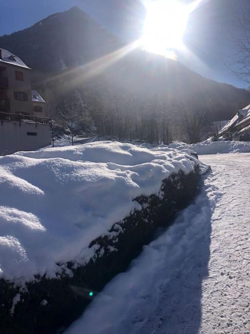 "La Cle Doree" Appartement Balcon Ensoleille Vue Montagne Wifi Cauterets Extérieur photo