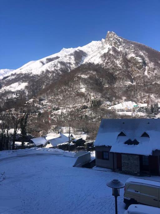 "La Cle Doree" Appartement Balcon Ensoleille Vue Montagne Wifi Cauterets Extérieur photo