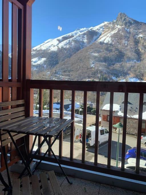 "La Cle Doree" Appartement Balcon Ensoleille Vue Montagne Wifi Cauterets Extérieur photo