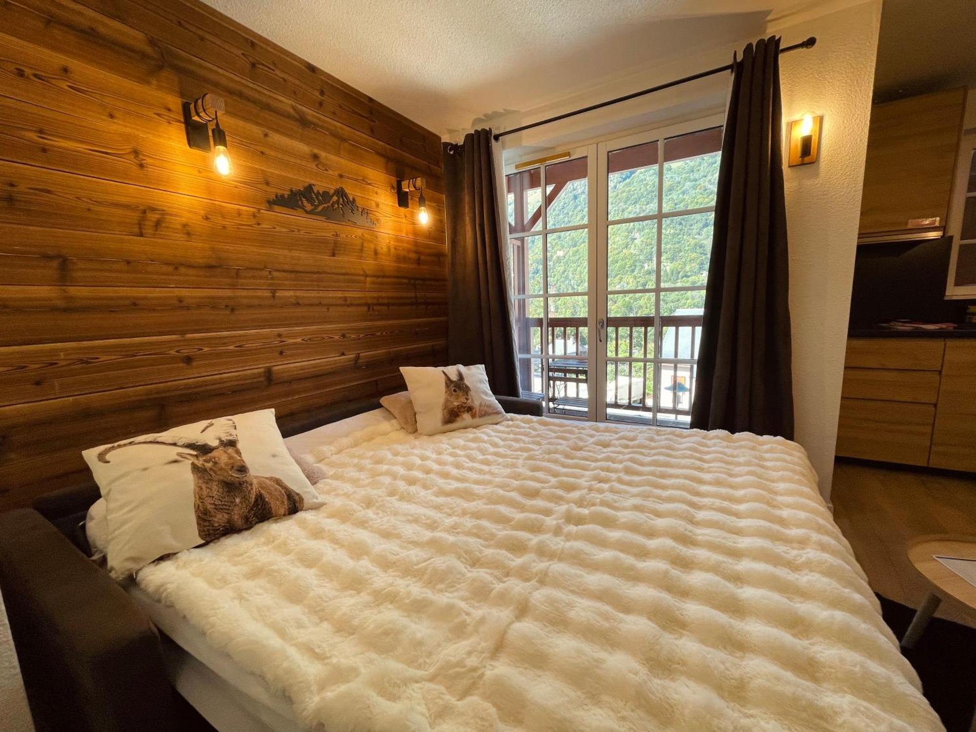 "La Cle Doree" Appartement Balcon Ensoleille Vue Montagne Wifi Cauterets Extérieur photo
